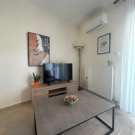 Theros Kalamitsa Apartment Kavala Exterior photo