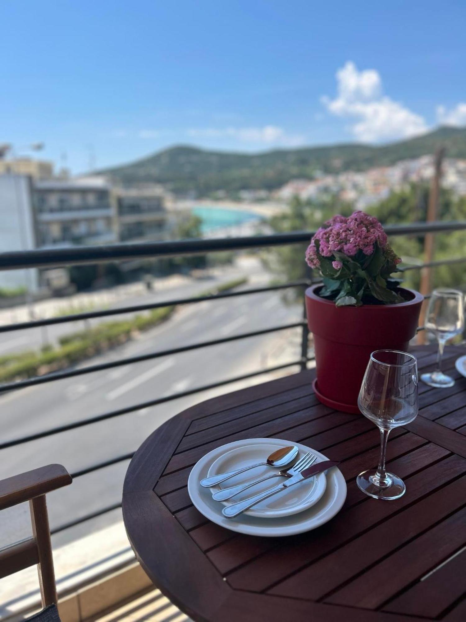 Theros Kalamitsa Apartment Kavala